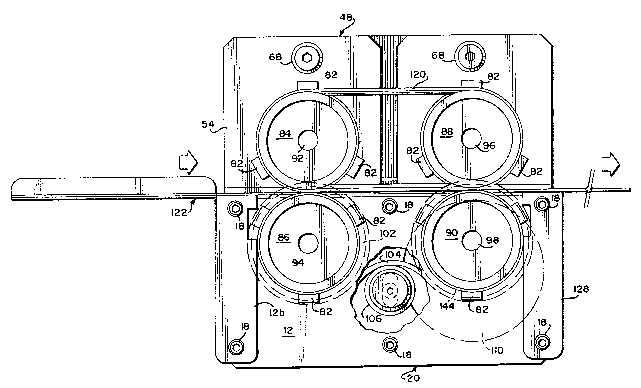 A single figure which represents the drawing illustrating the invention.